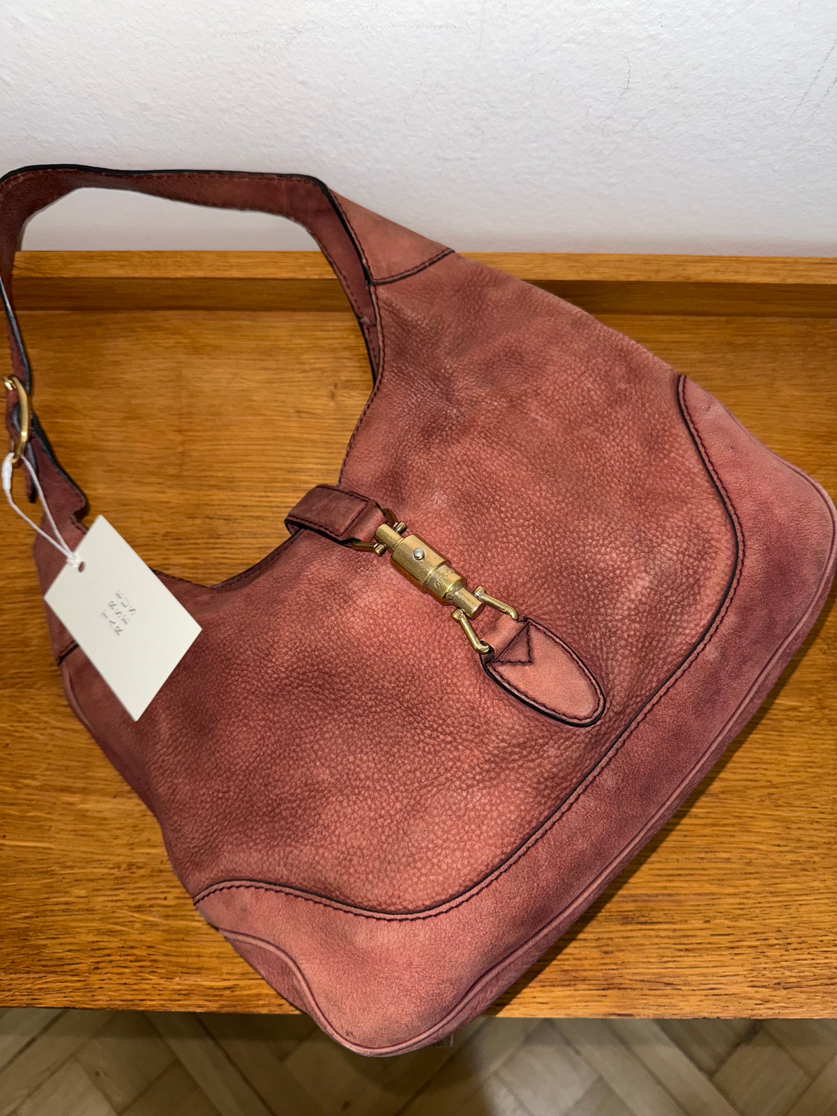 GUCCI JACKIE 1961 NUBUCK