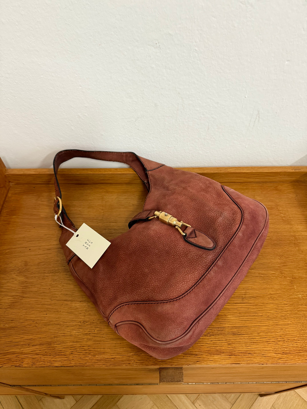 GUCCI JACKIE 1961 NUBUCK