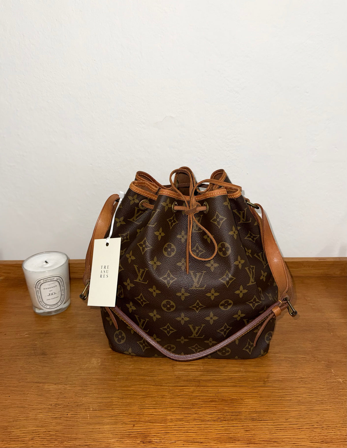LV PETIT NOÉ MONOGRAM