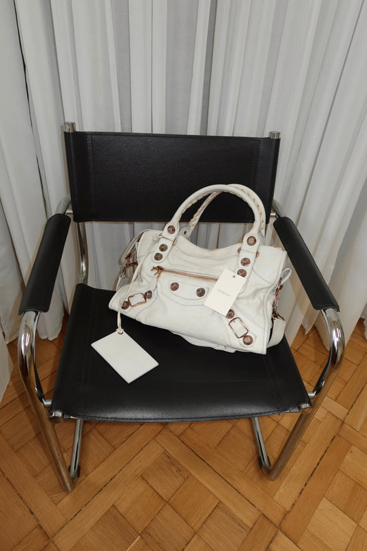 BALENCIAGA CITY BAG CREAM