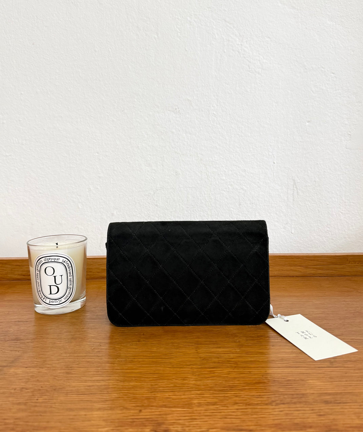 CHANEL SUEDE WOC