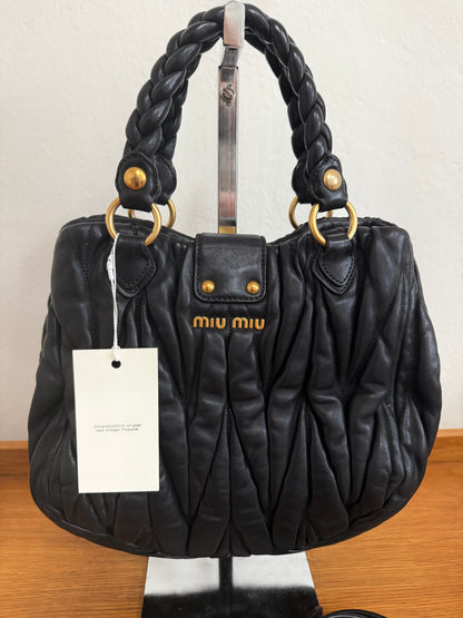 MIU MIU COFFER BAG
