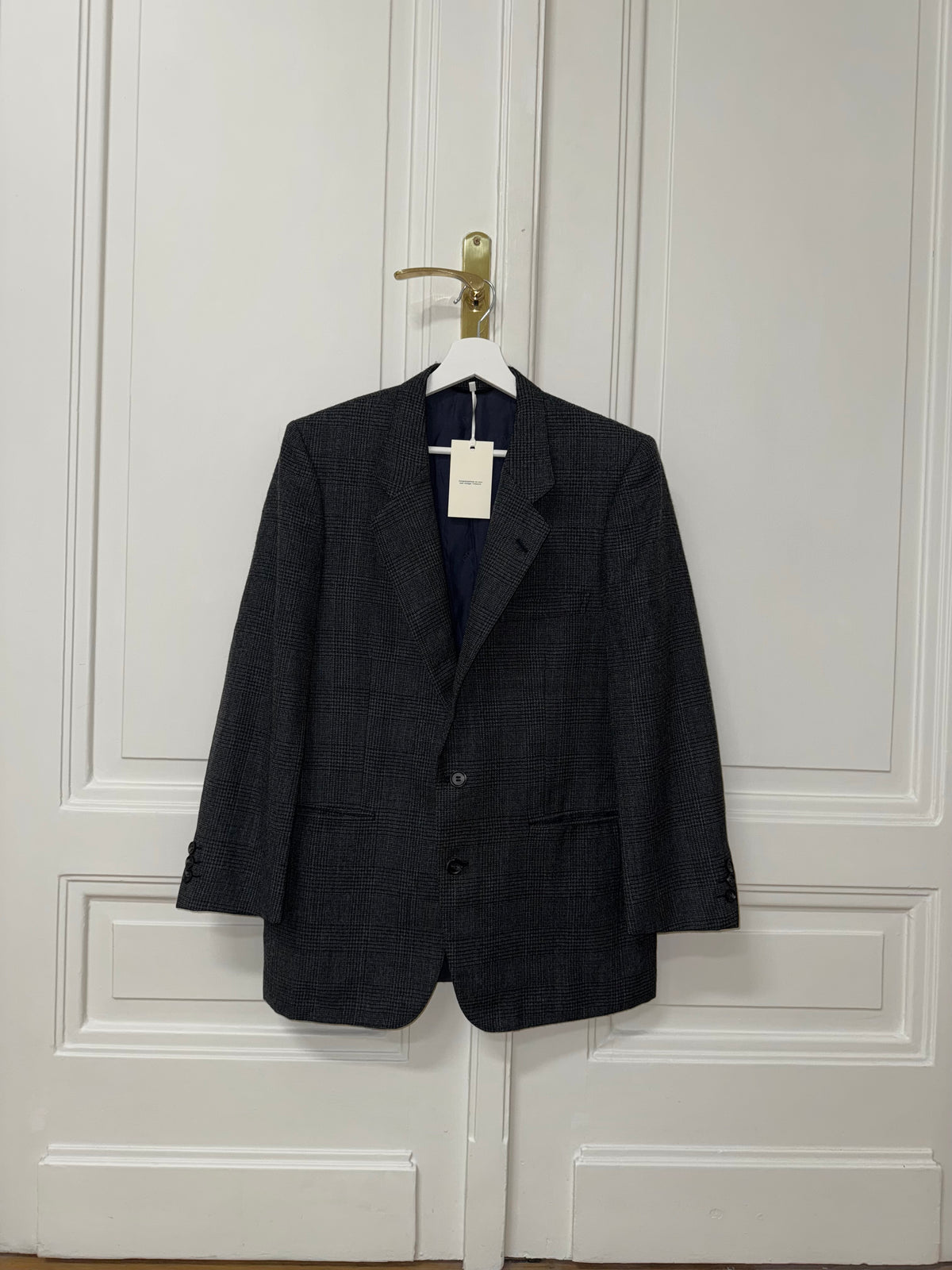 CHRISTIAN DIOR WOOL BLAZER