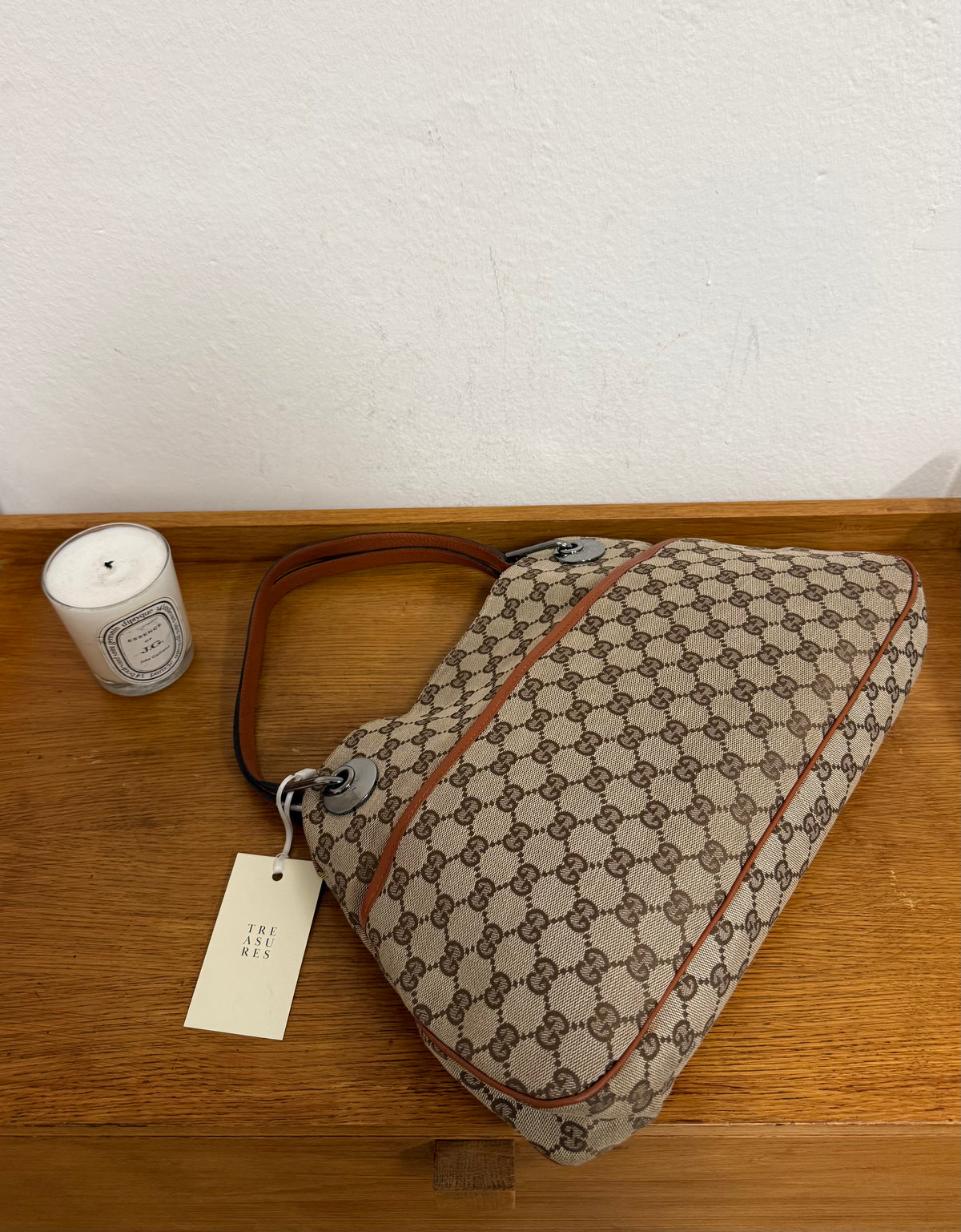 GUCCI GG MONOGRAM SHOULDER BAG TOM FORD ERA