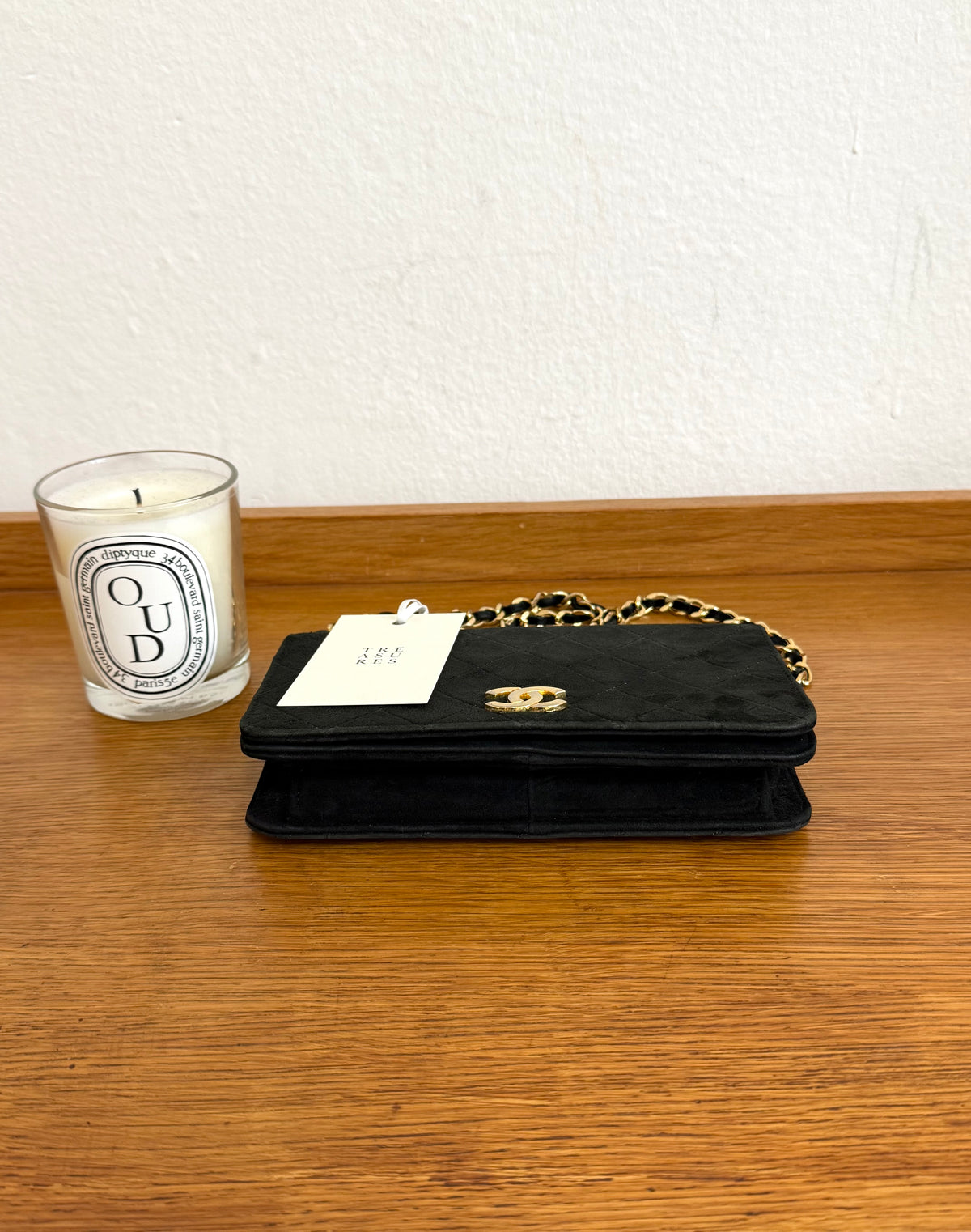 CHANEL SUEDE WOC