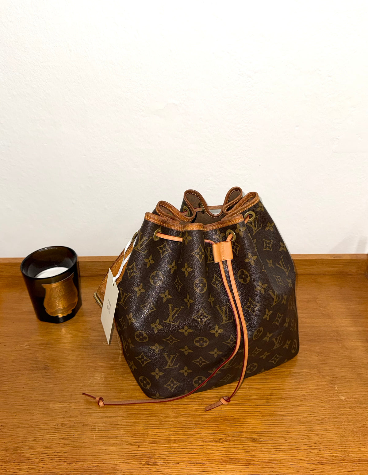LV PETIT NOÉ MONOGRAM