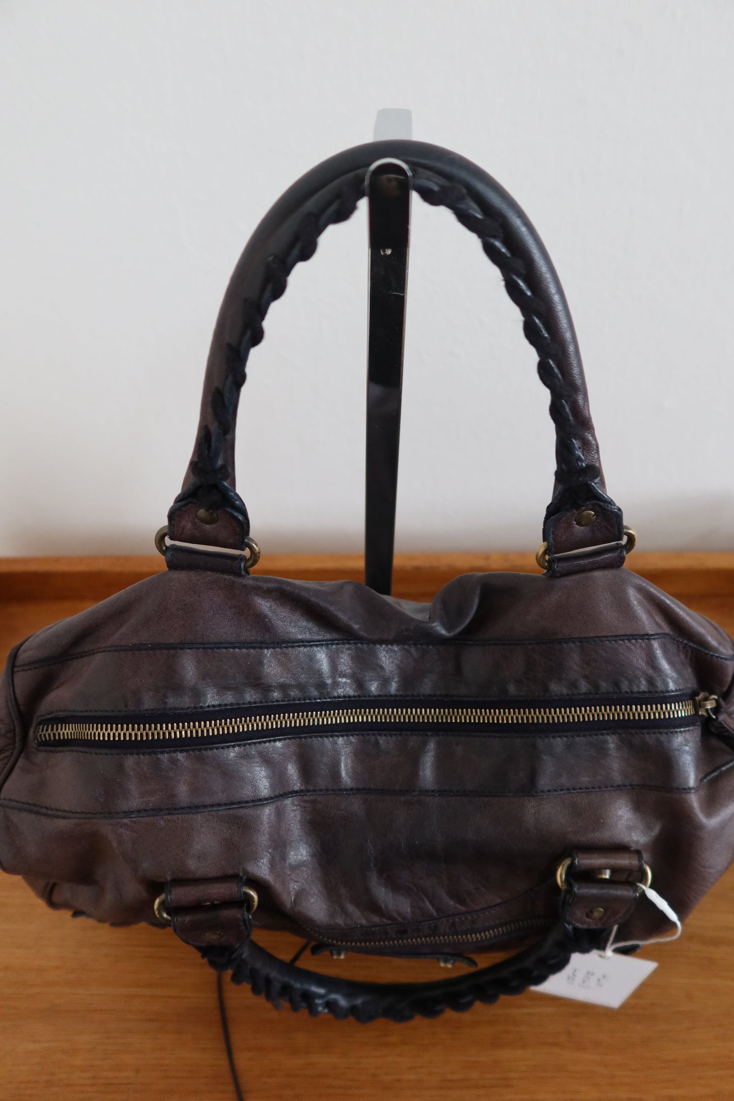 BALENCIAGA TWIGGY BAG IN BLUEBERRY