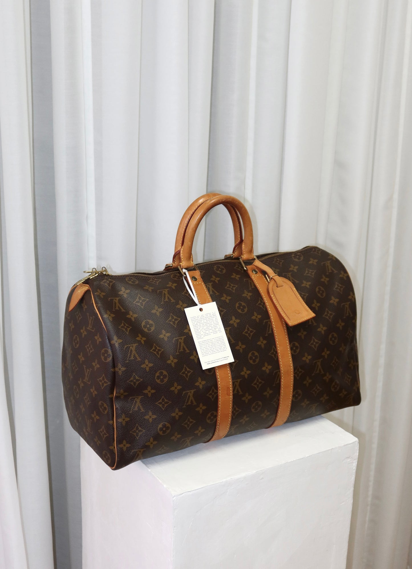LV KEEPALL 45