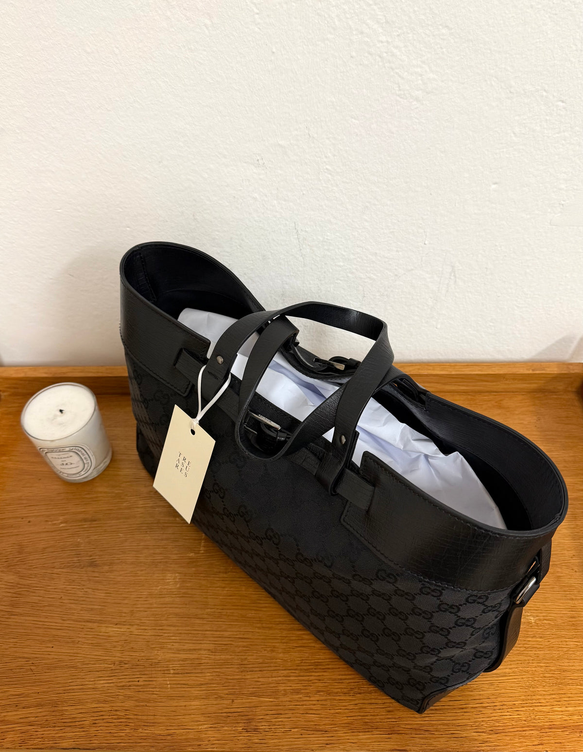 GUCCI GG BELT TOTE BAG