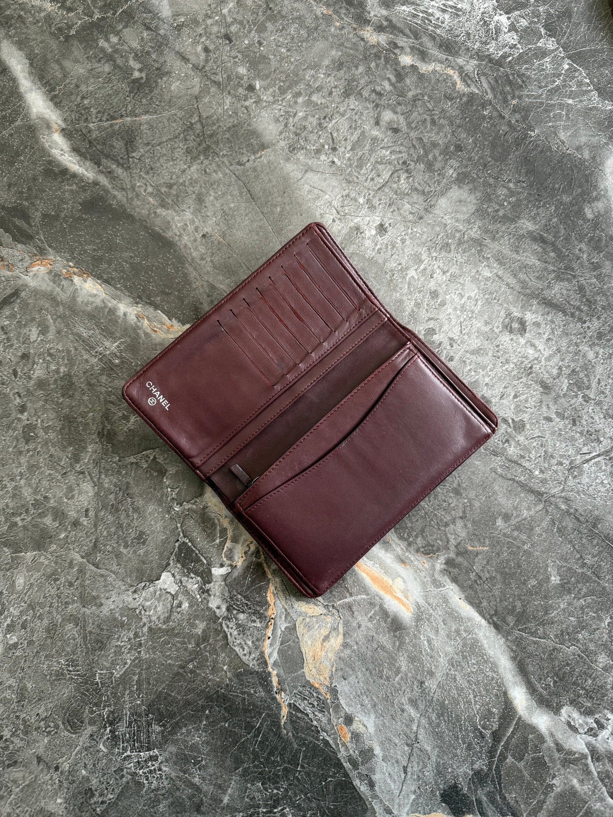 Series 15 Chanel Classic Long Wallet Lambskin