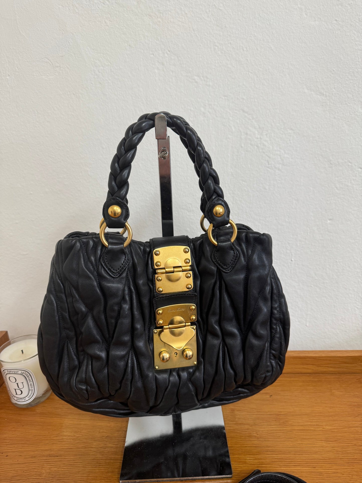MIU MIU COFFER BAG