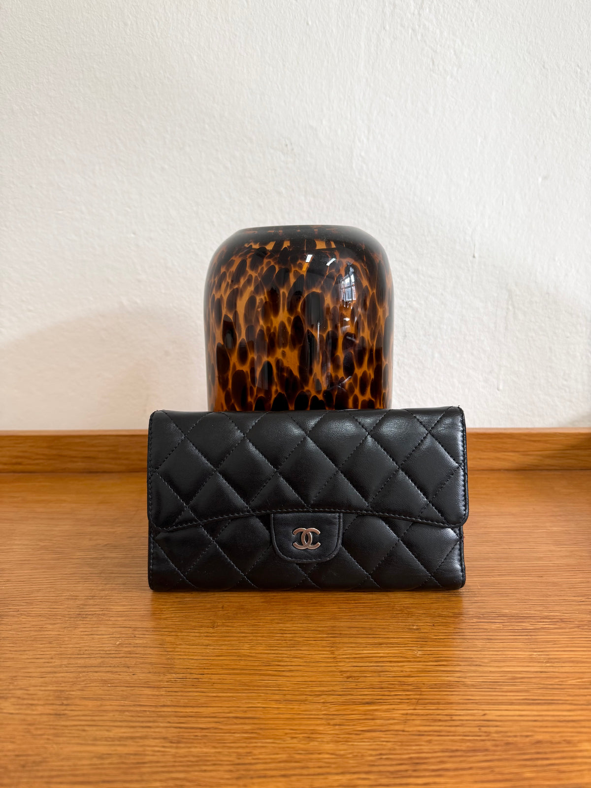 CHANEL CLASSIC WALLET SERIES 13