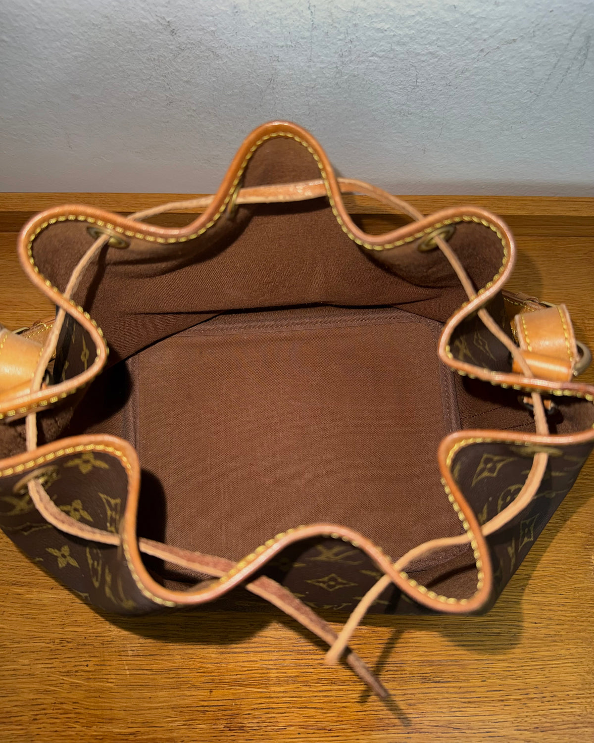 LV PETIT NOÉ MONOGRAM