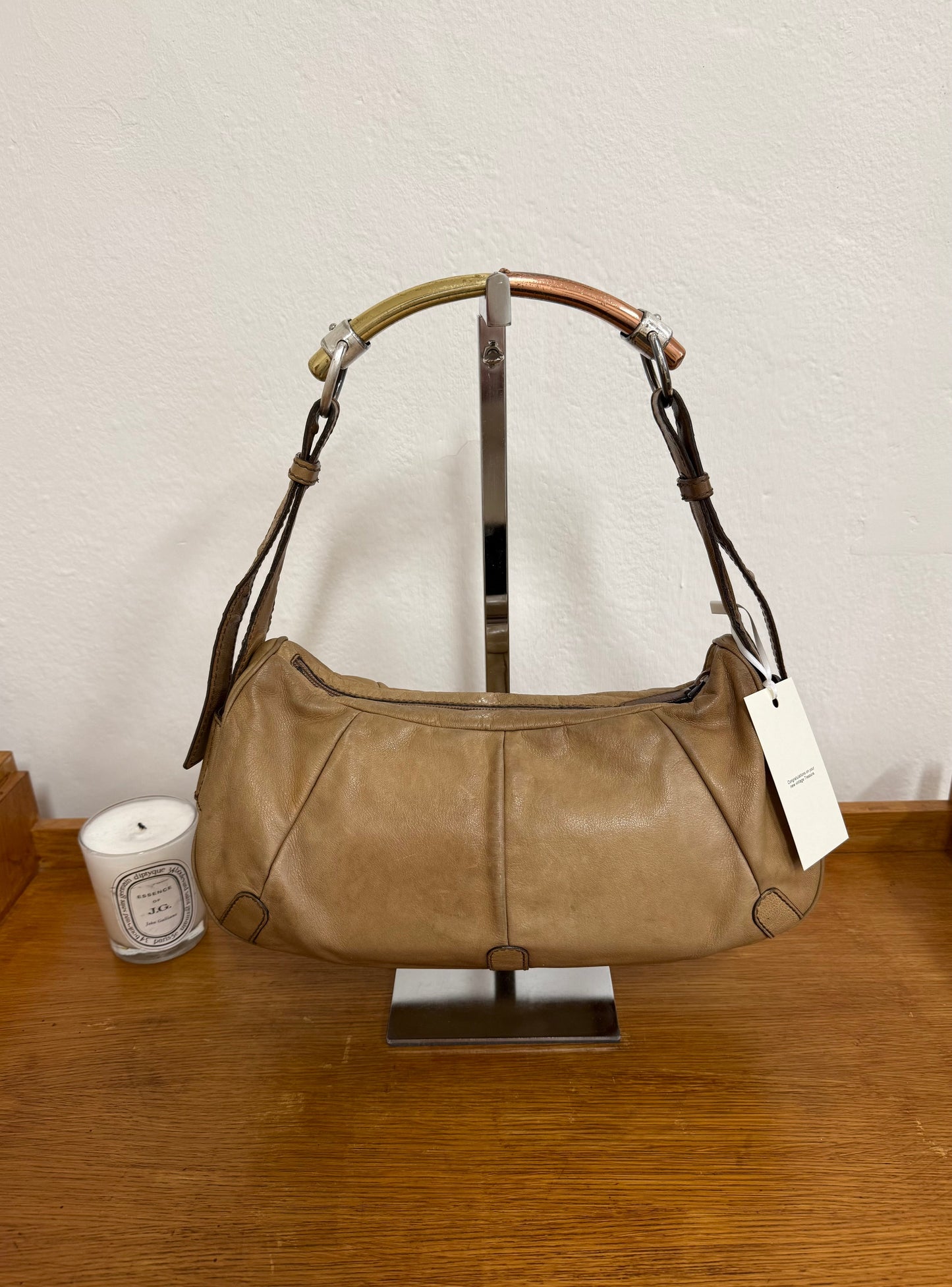 YVES SAINT LAURENT MOMBASA TRI COLOR METAL BEIGE BY TOM FORD