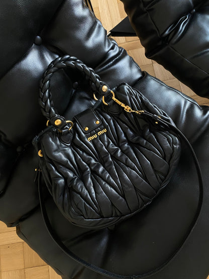 MIU MIU COFFER BAG
