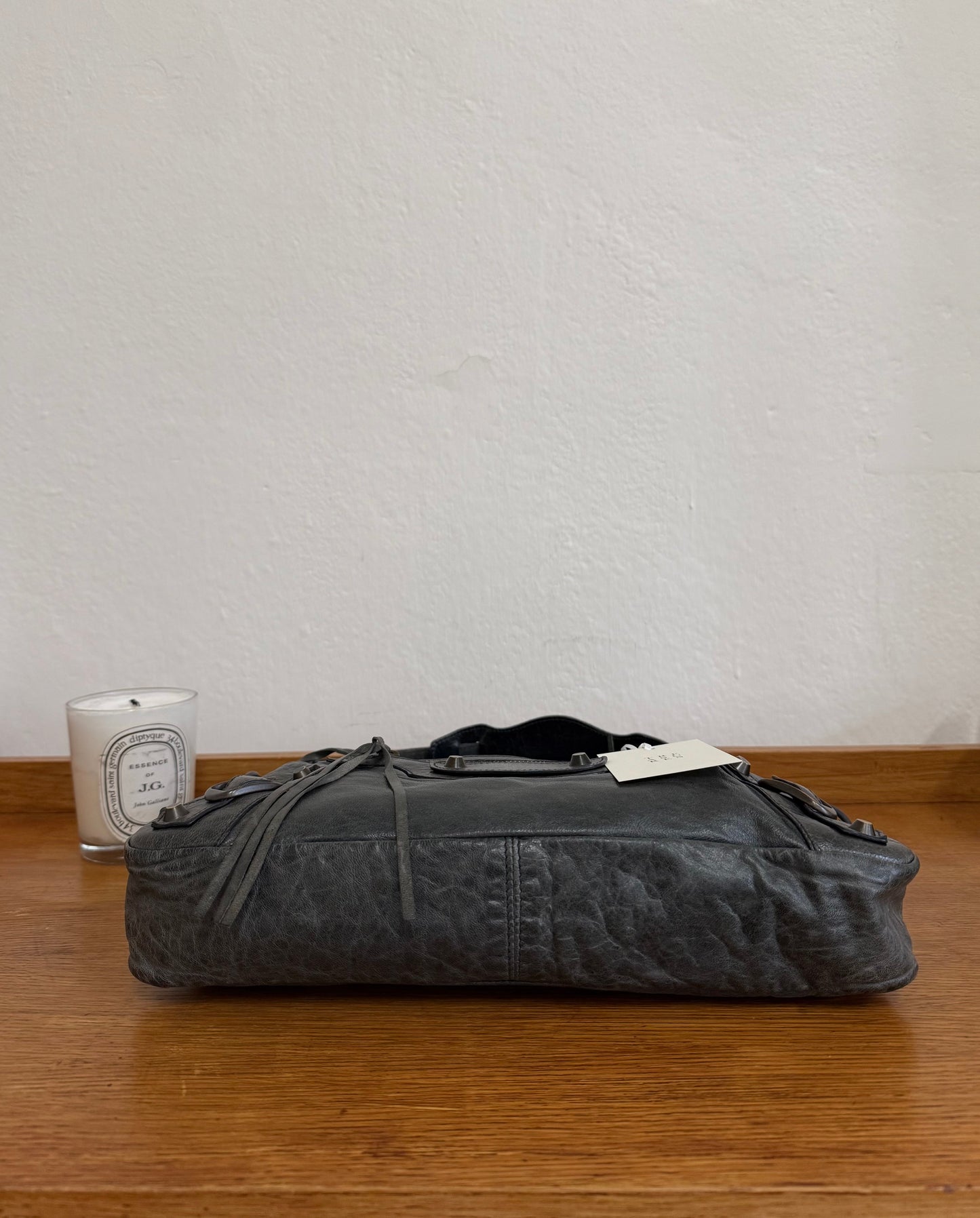 BALENCIAGA FIRST “SMALL CITY” BAG