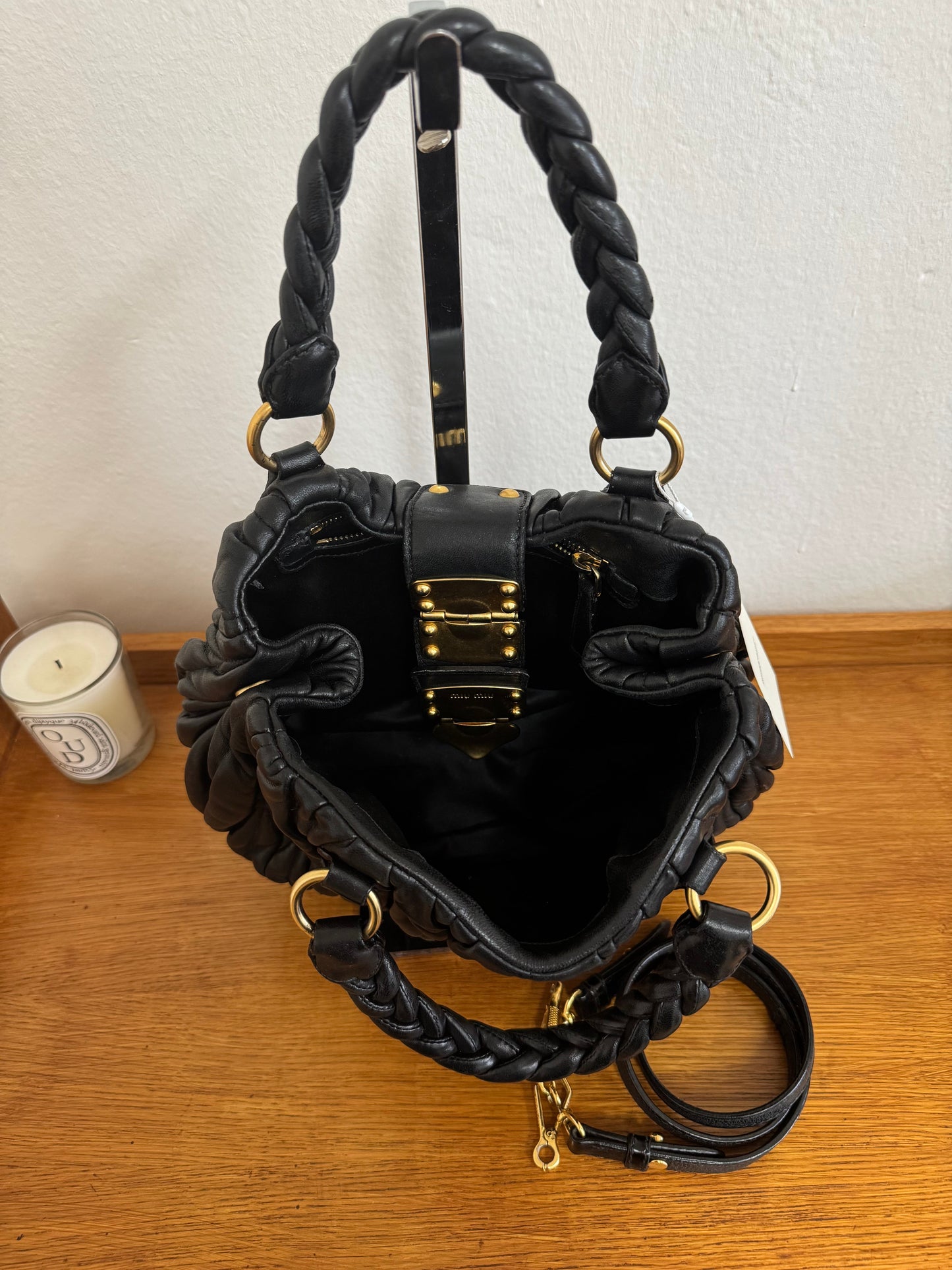 MIU MIU COFFER BAG