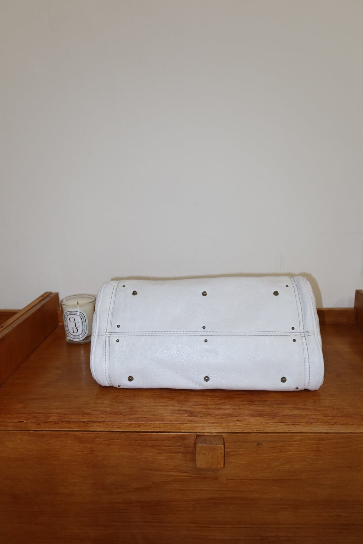 CHLOÉ PADDINGTON WHITE