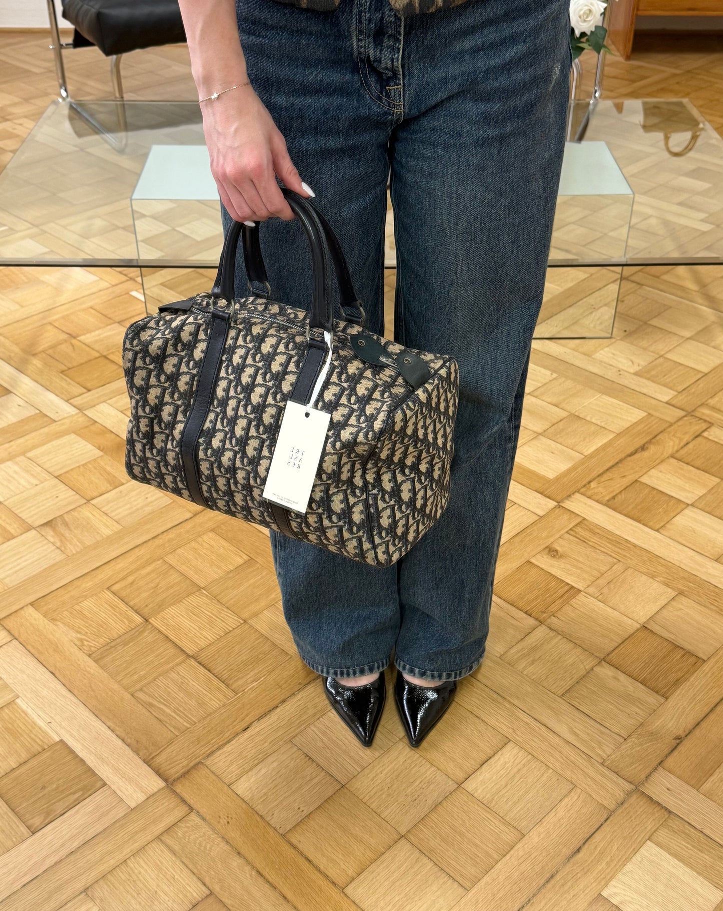 DIOR TROTTER BOSTON BAG