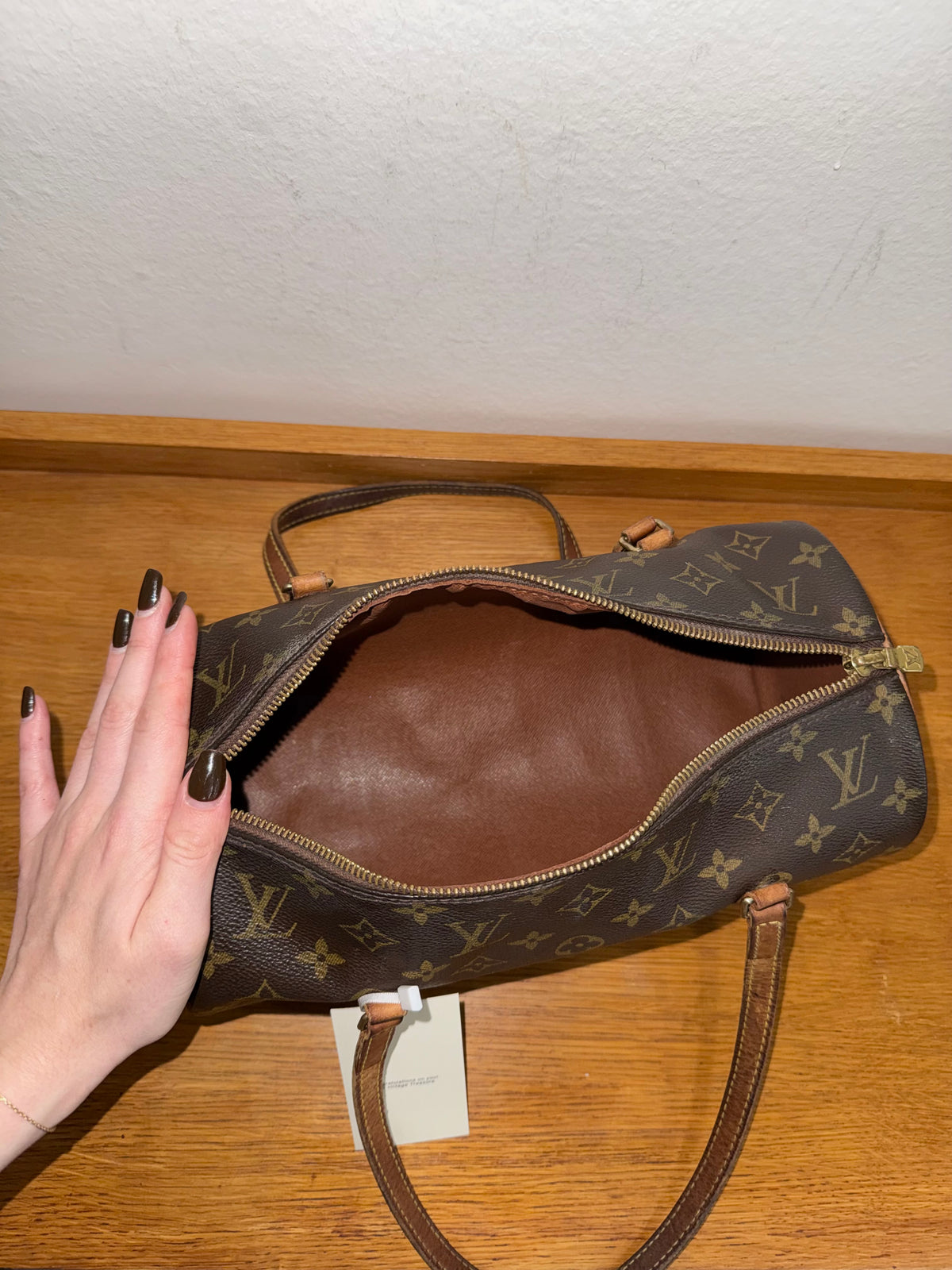 LV PAPILLON 30