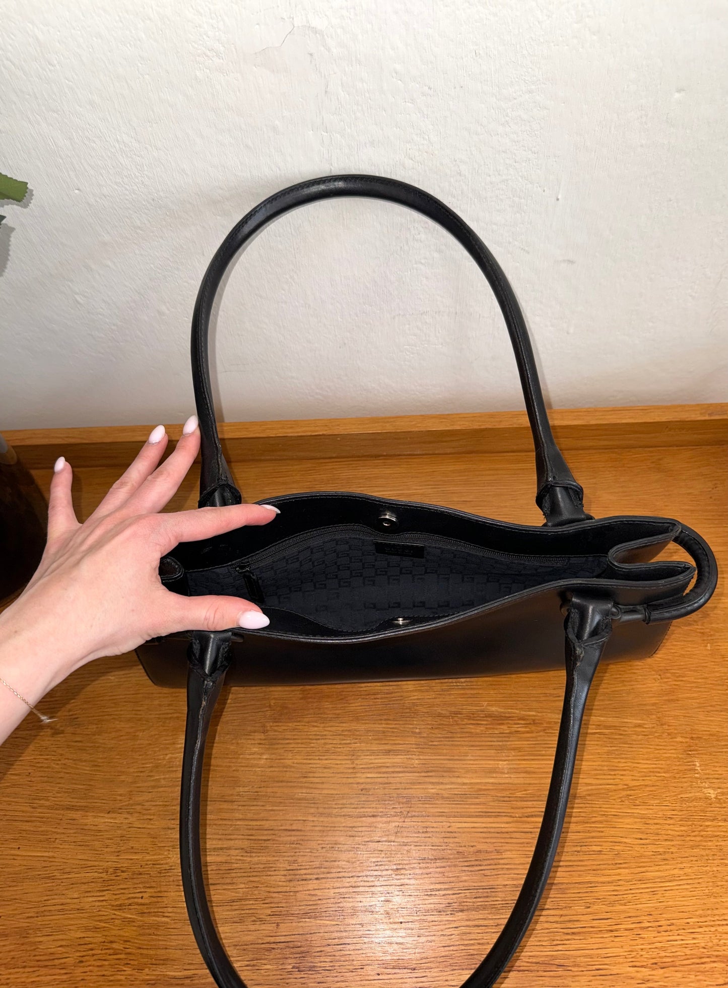 GUCCI HORSEBIT EAST WEST SHOULDER BAG