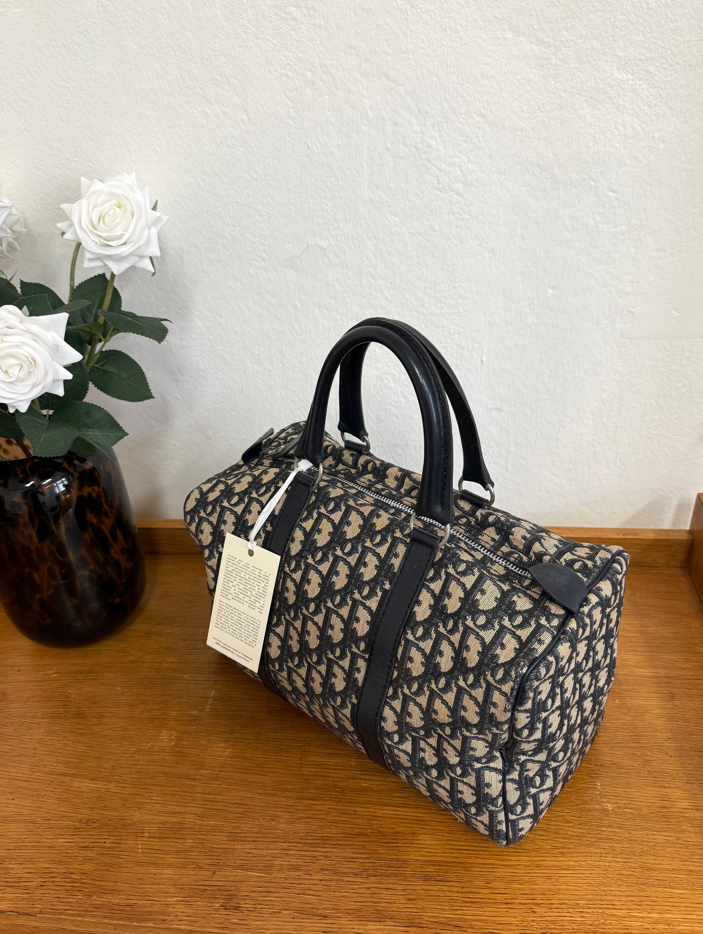 DIOR TROTTER BOSTON BAG