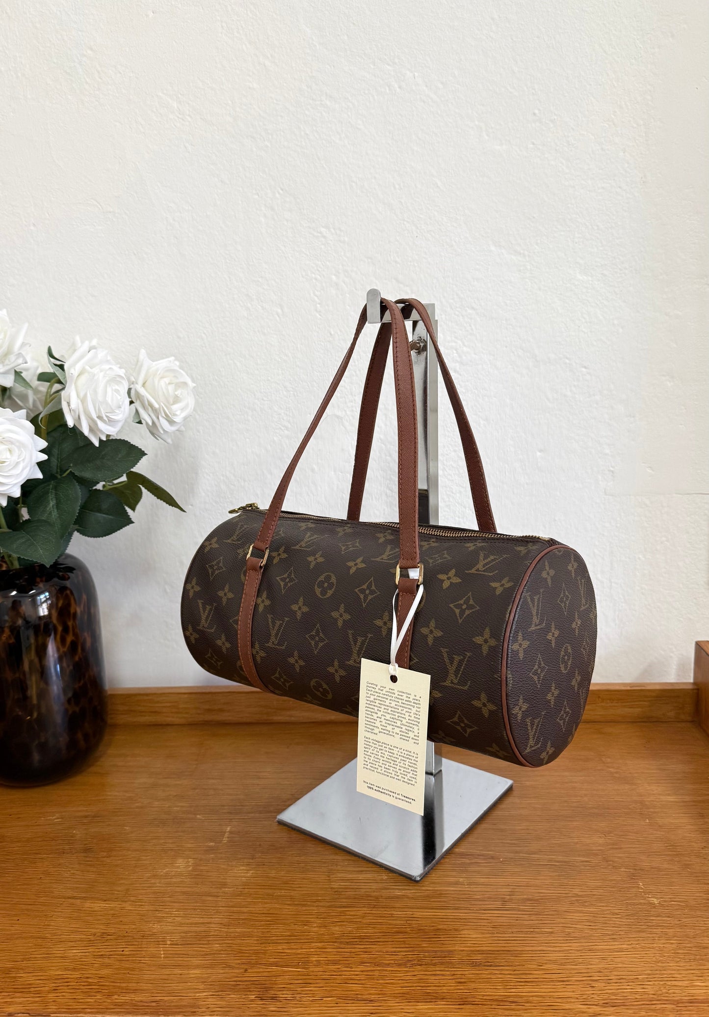 LV PAPILLON 30