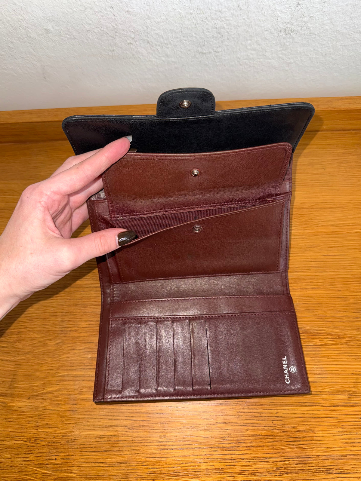 CHANEL CLASSIC WALLET SERIES 13