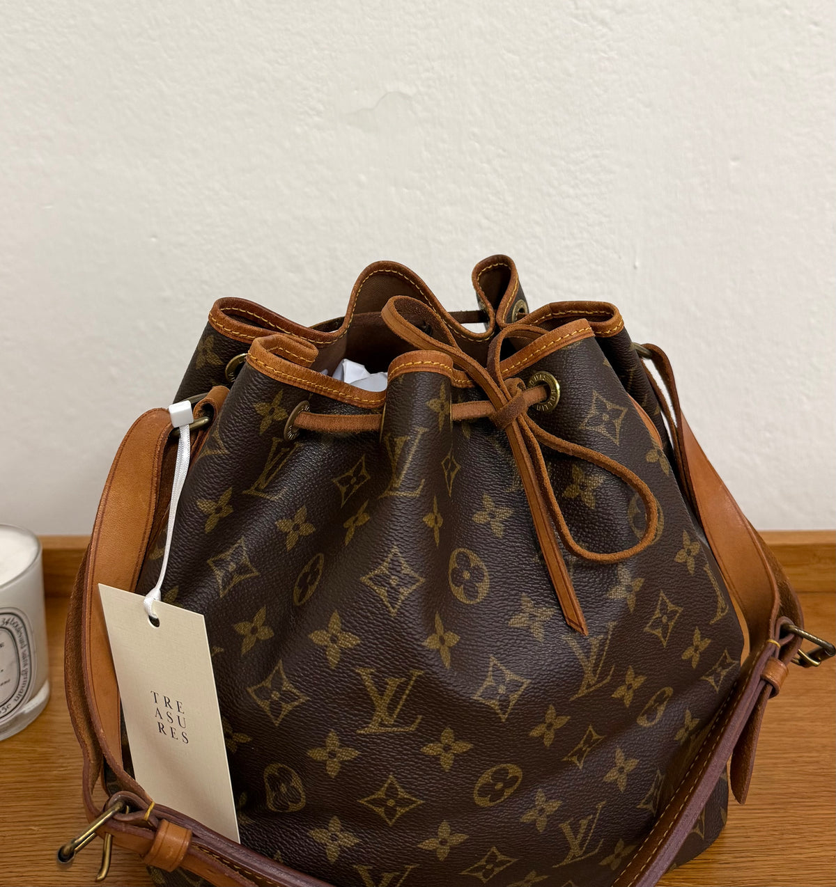LV PETIT NOÉ MONOGRAM