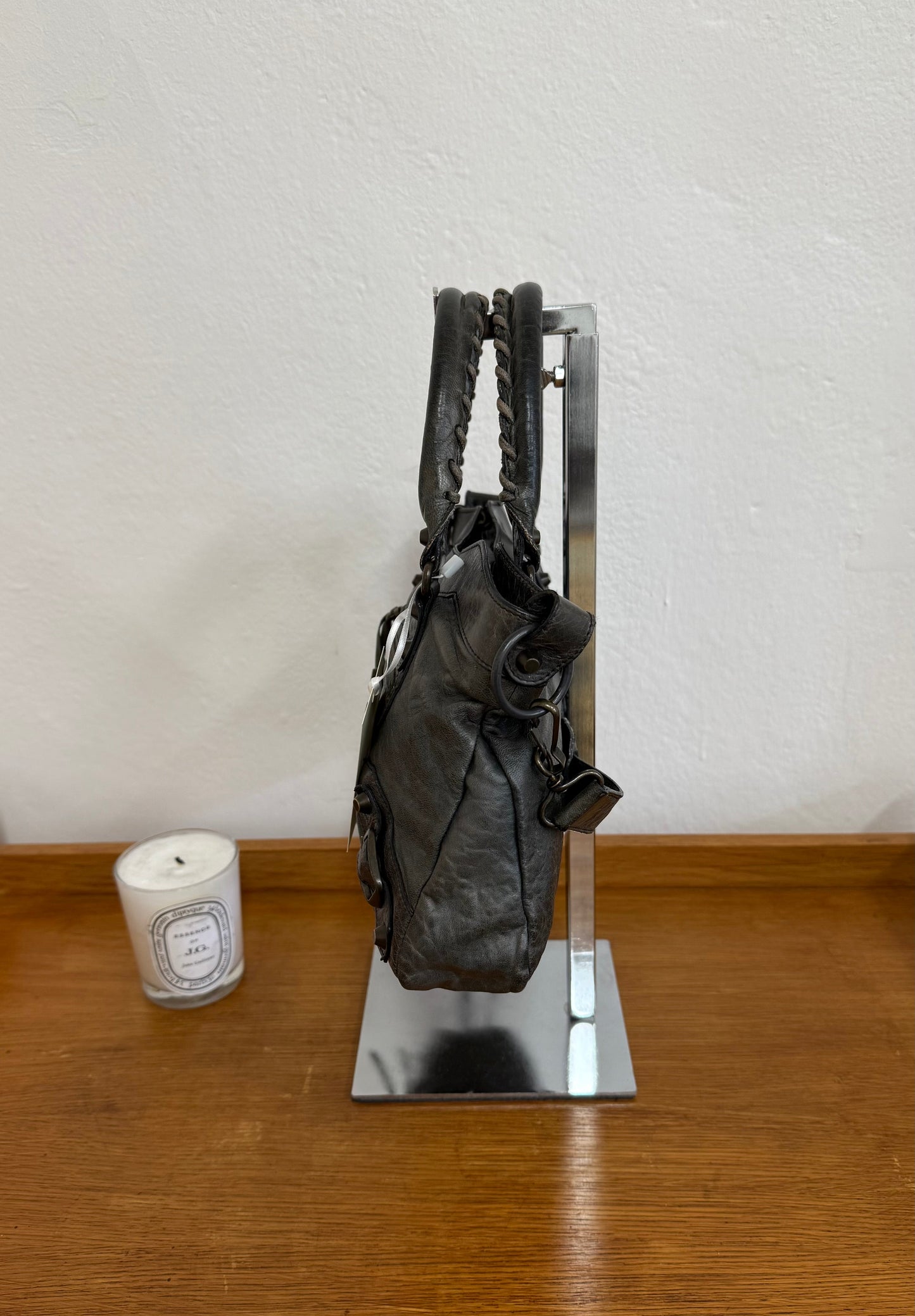 BALENCIAGA FIRST “SMALL CITY” BAG