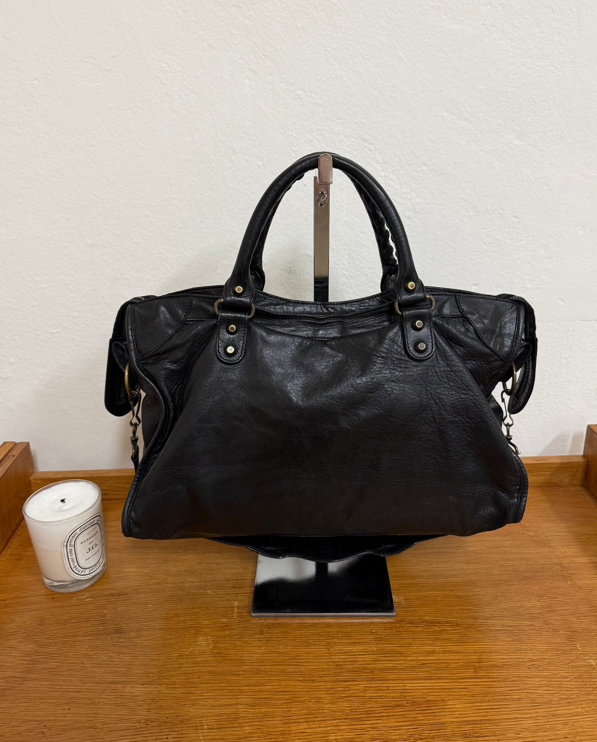 BALENCIAGA CITY BAG BLACK