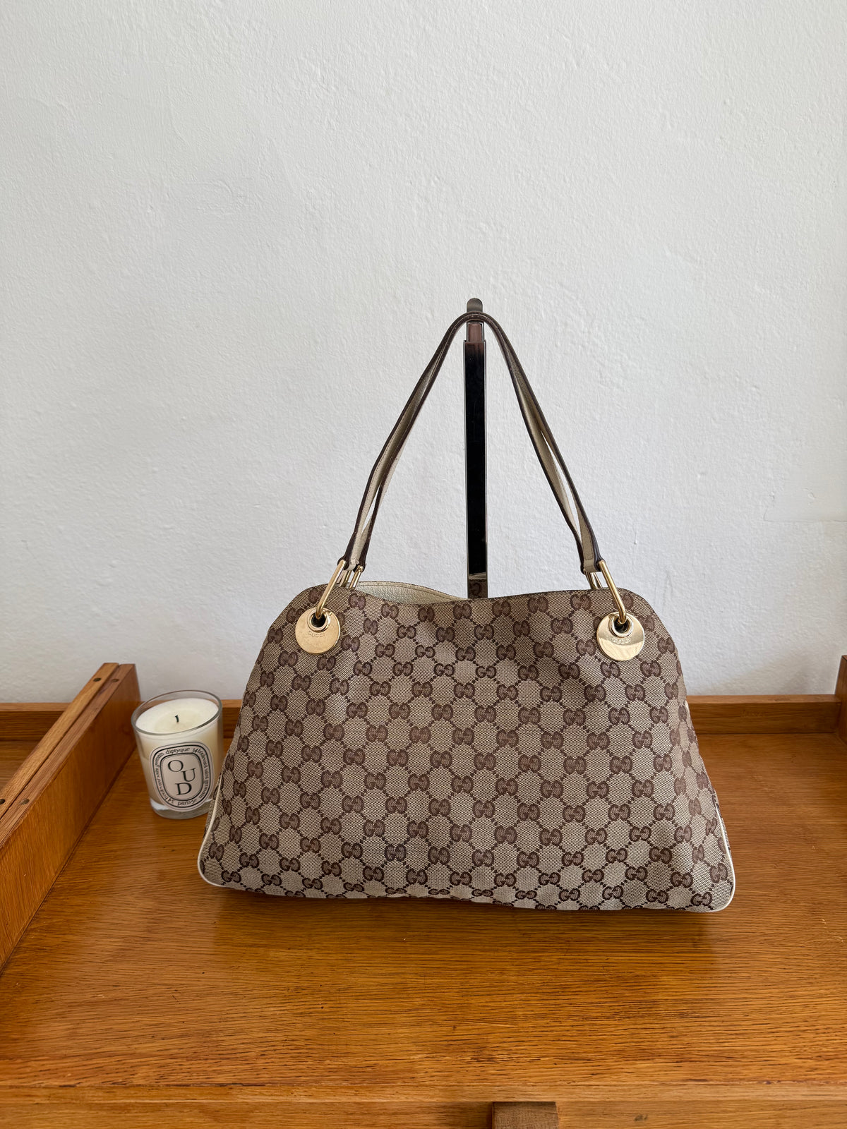 GUCCI GG MONOGRAM SHOULDER BAG
