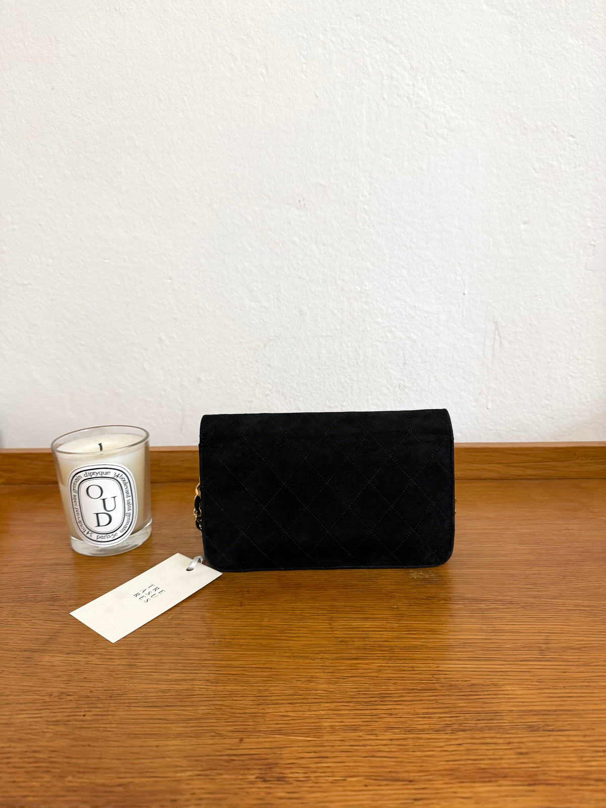 CHANEL SUEDE WOC