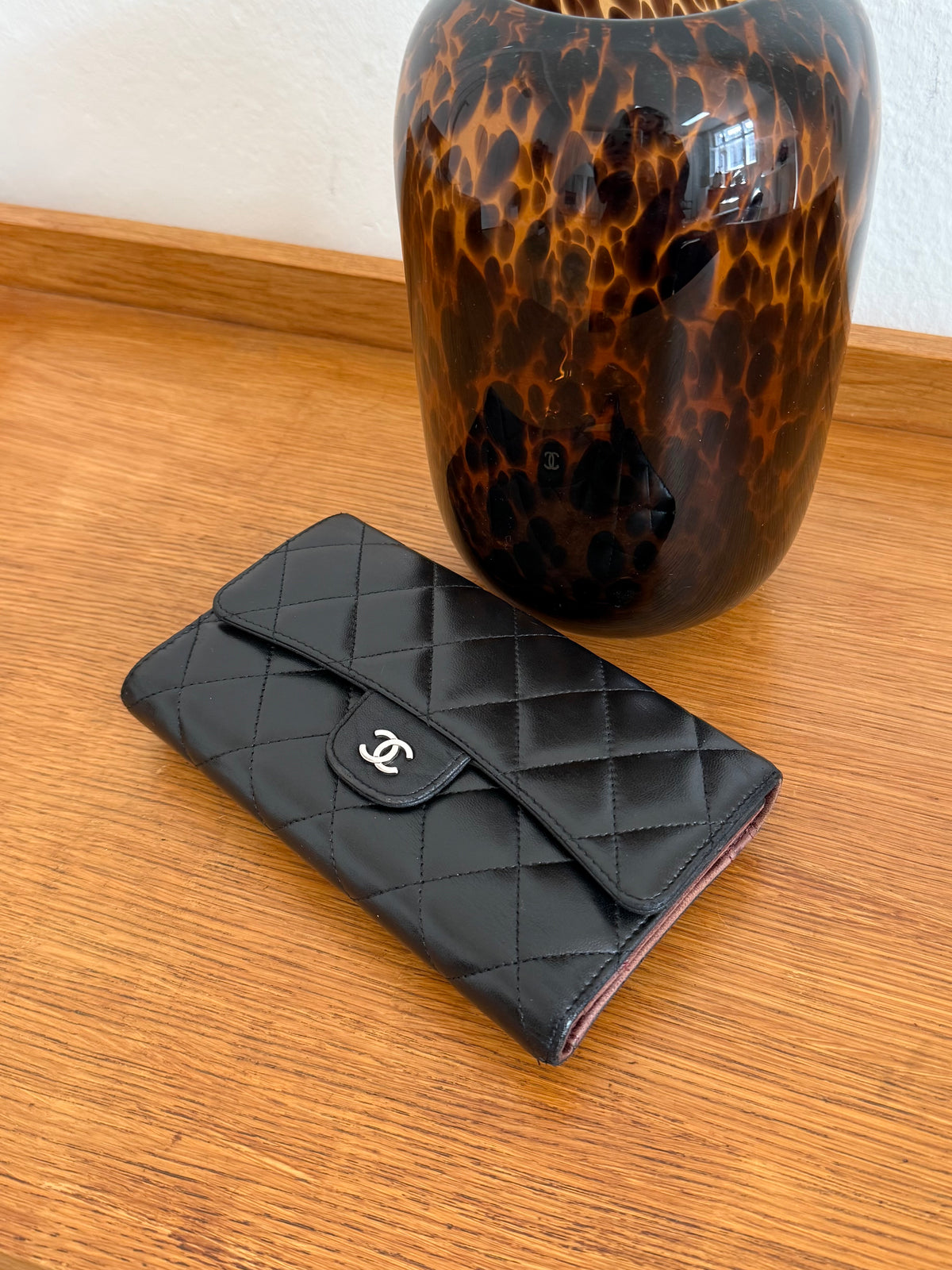 CHANEL CLASSIC WALLET SERIES 13