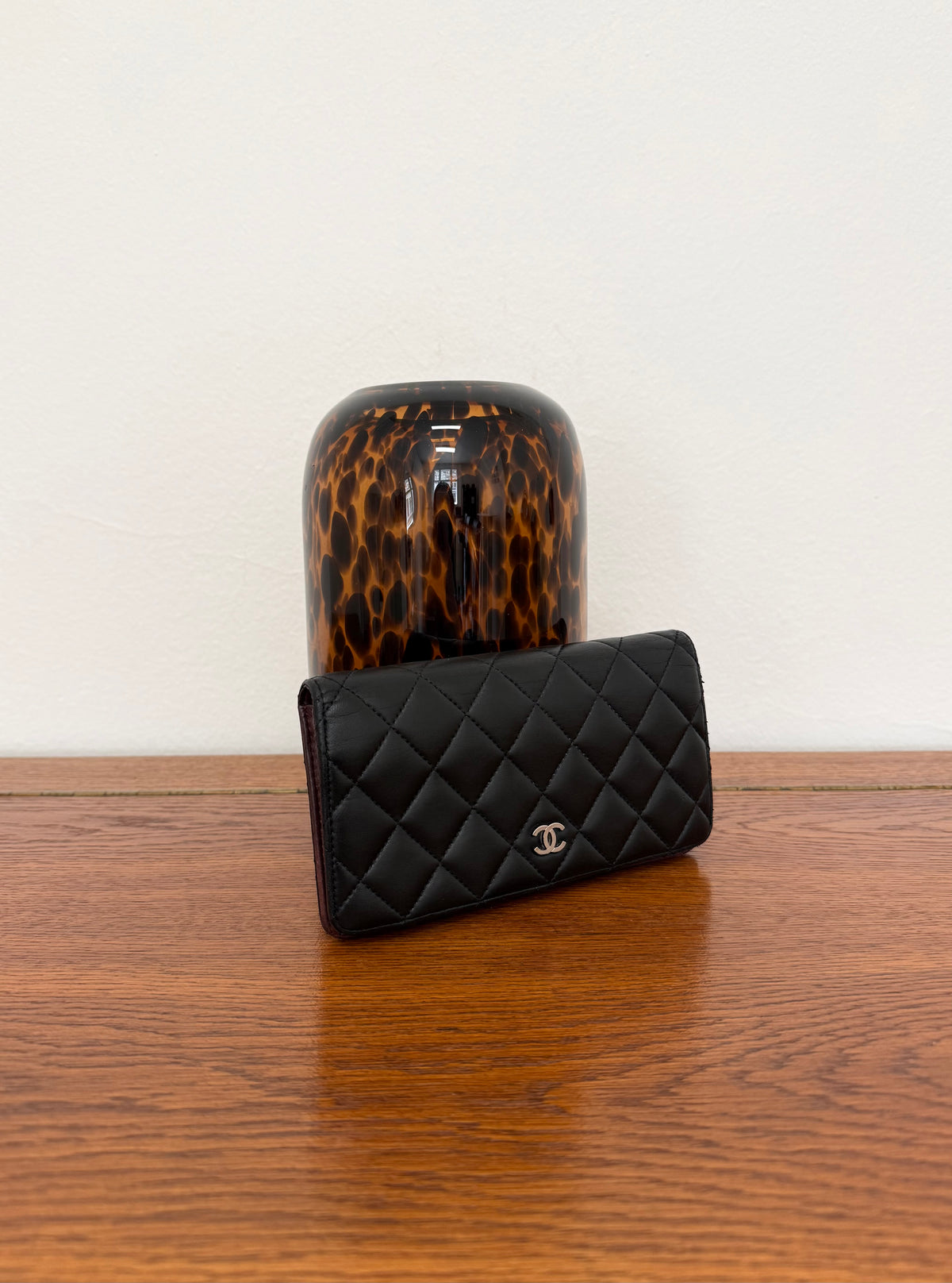 Series 15 Chanel Classic Long Wallet Lambskin
