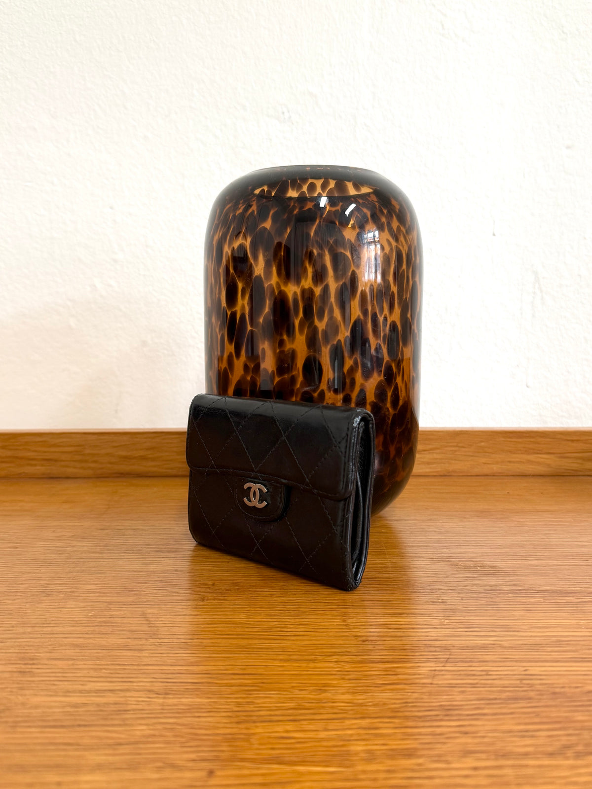 CHANEL MINI WALLET LAMBSKIN