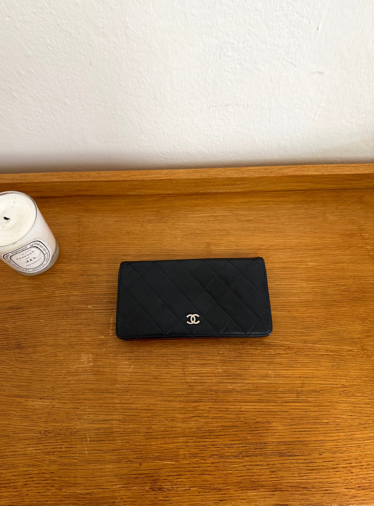 SERIES 10 CHANEL CLASSIC LONG WALLET LAMBSKIN