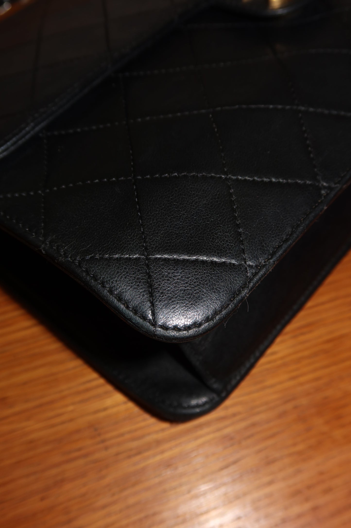 CHANEL TIMELESS CLASSIC SINGLE FLAP BAG LAMBSKIN