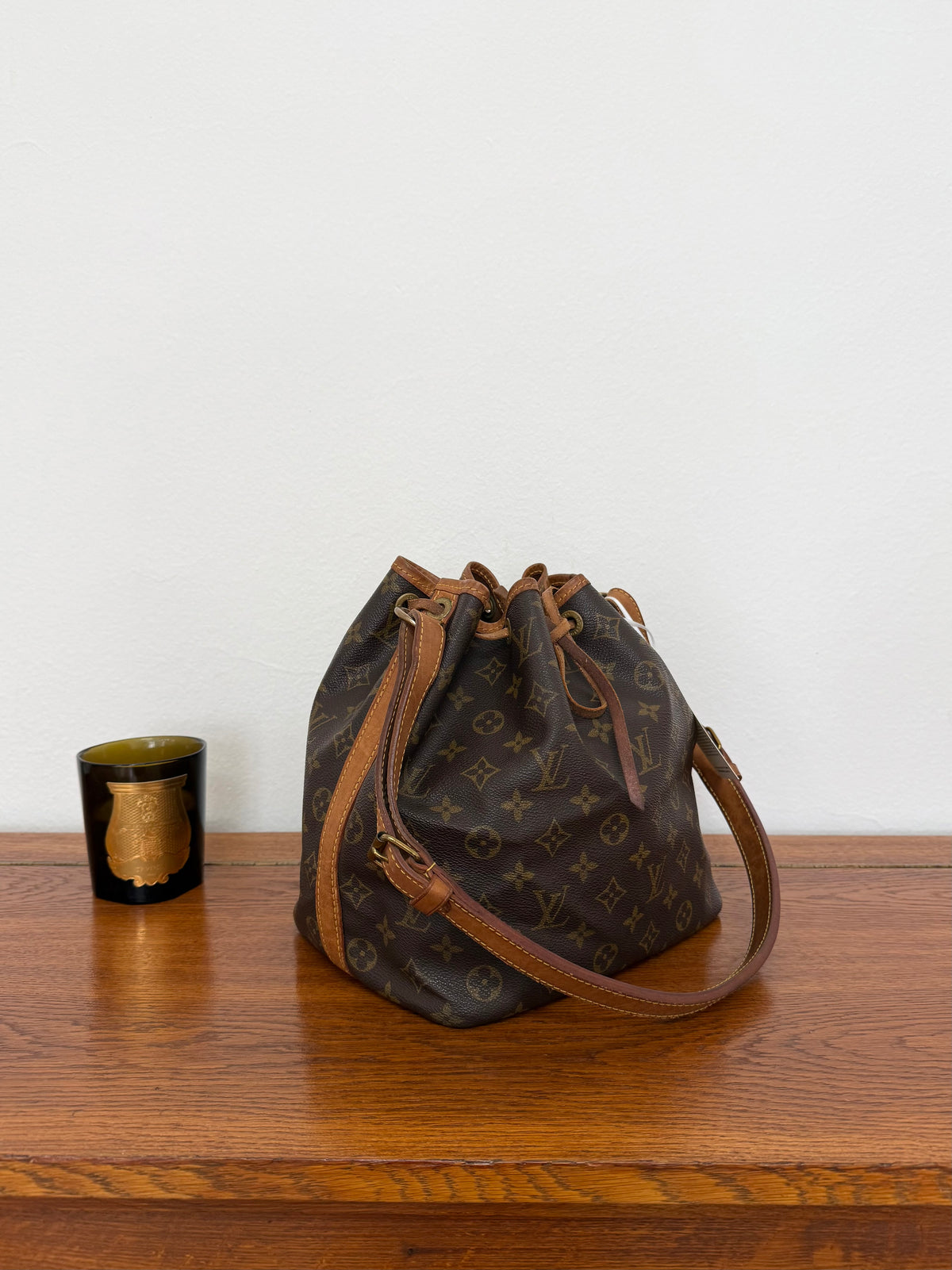 LV Petit Noé Monogram Bucket Bag 318