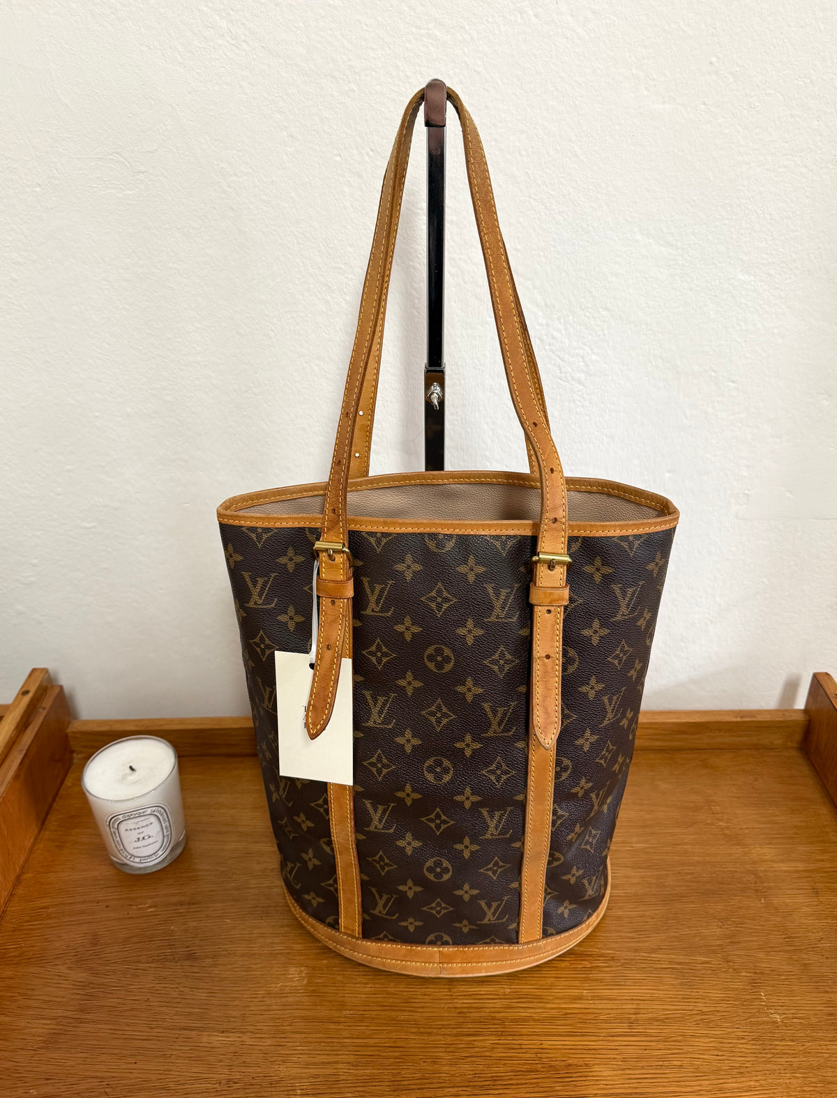 LV BUCKET GM MONOGRAM BAG