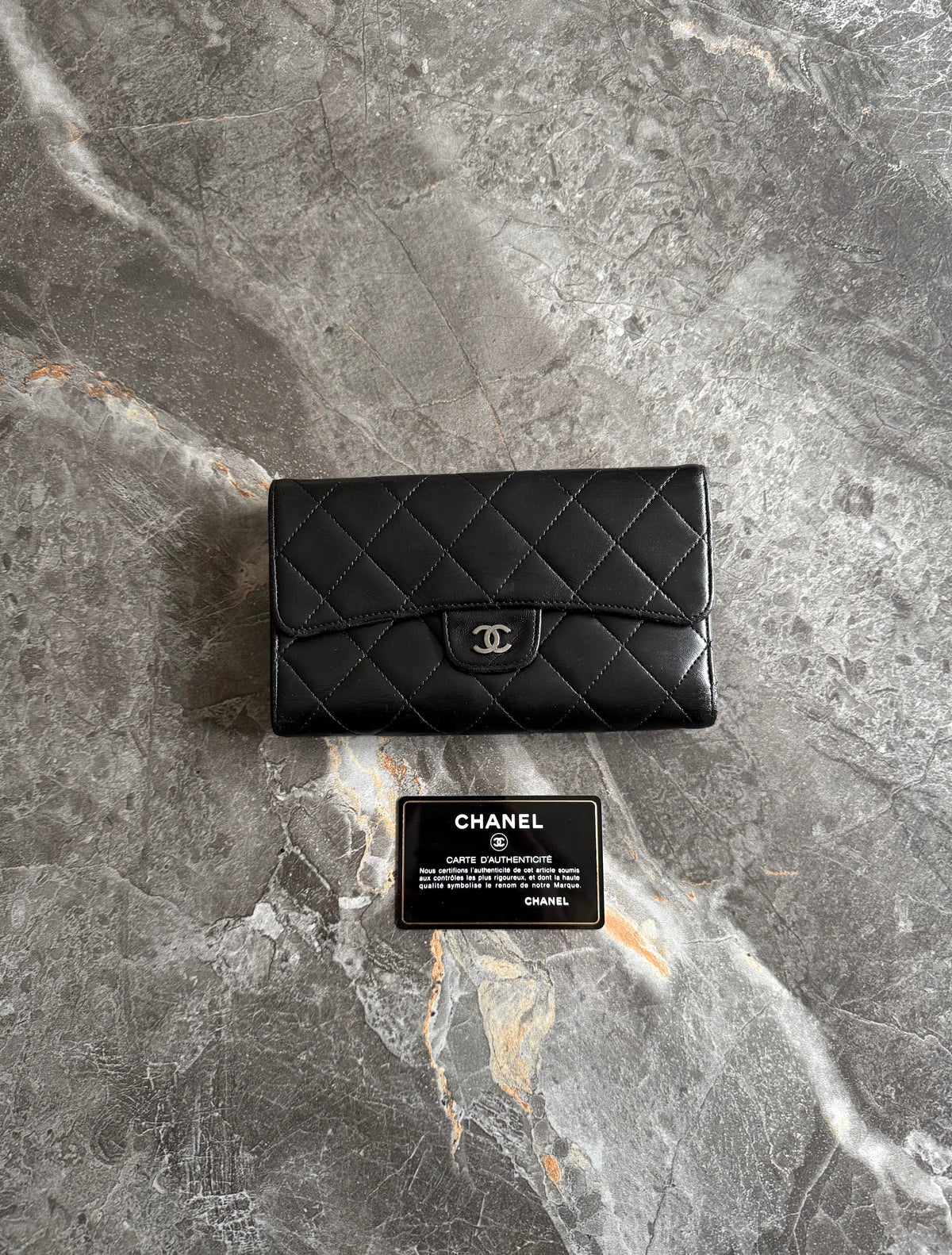 Chanel Timeless Classic Wallet Lambskin Series 11