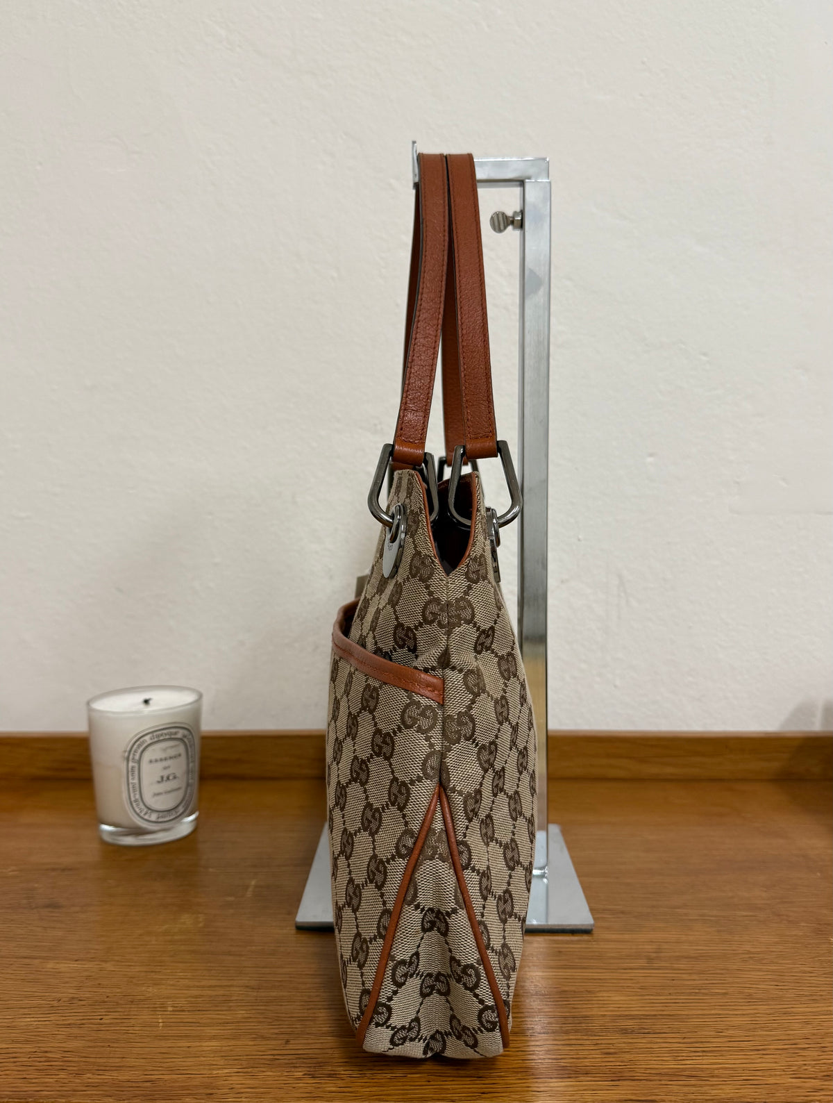 GUCCI GG MONOGRAM SHOULDER BAG TOM FORD ERA