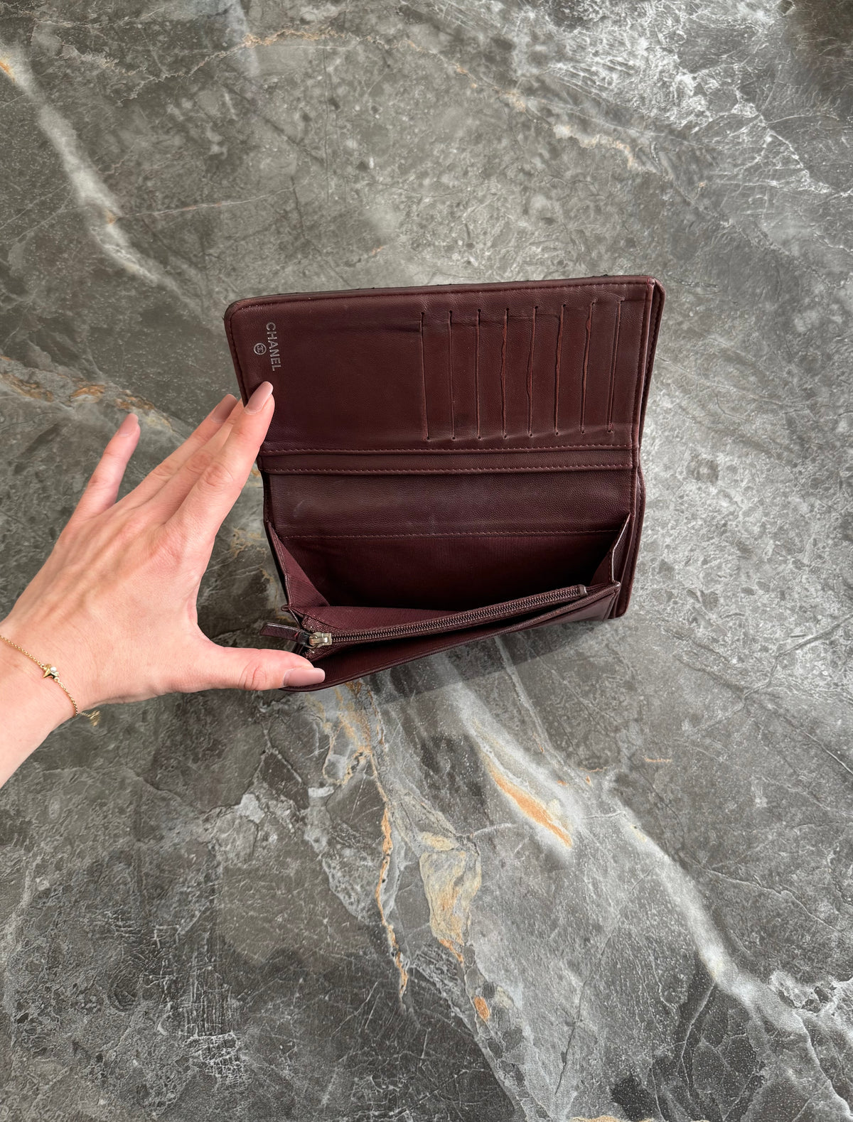 Series 15 Chanel Classic Long Wallet Lambskin