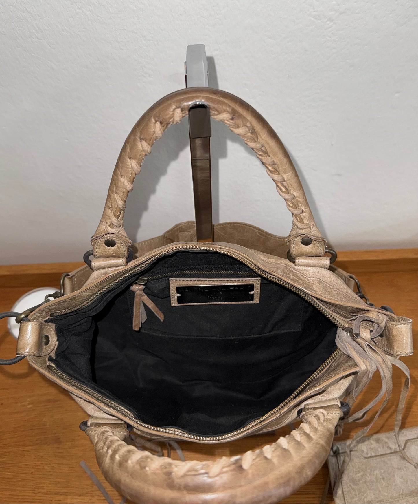 BALENCIAGA FIRST “SMALL CITY” BAG