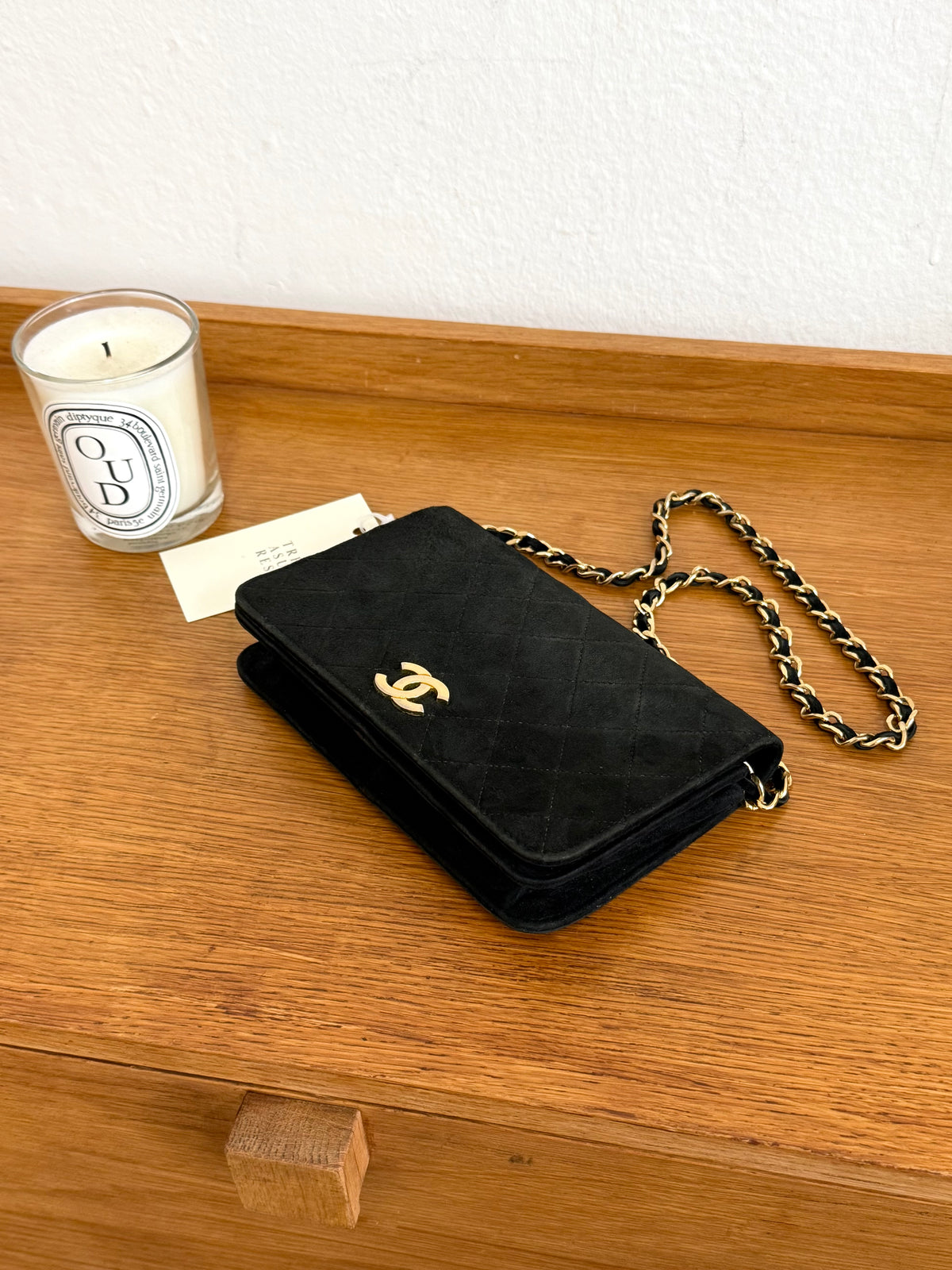 CHANEL SUEDE WOC
