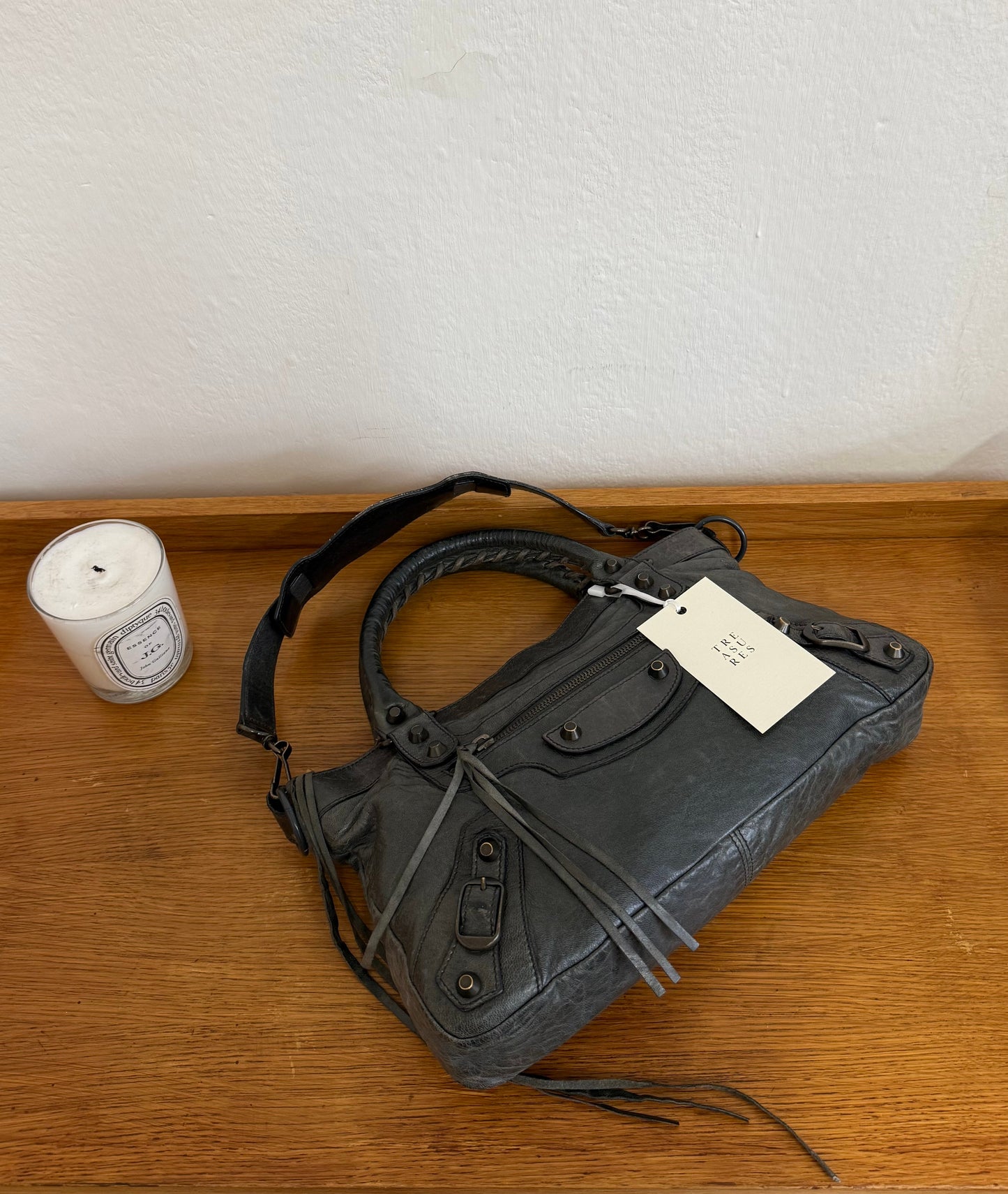 BALENCIAGA FIRST “SMALL CITY” BAG