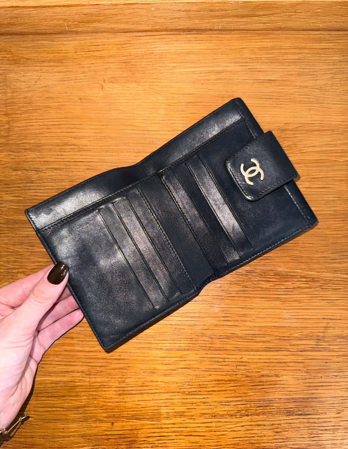 CHANEL NO.5 MINI WALLET