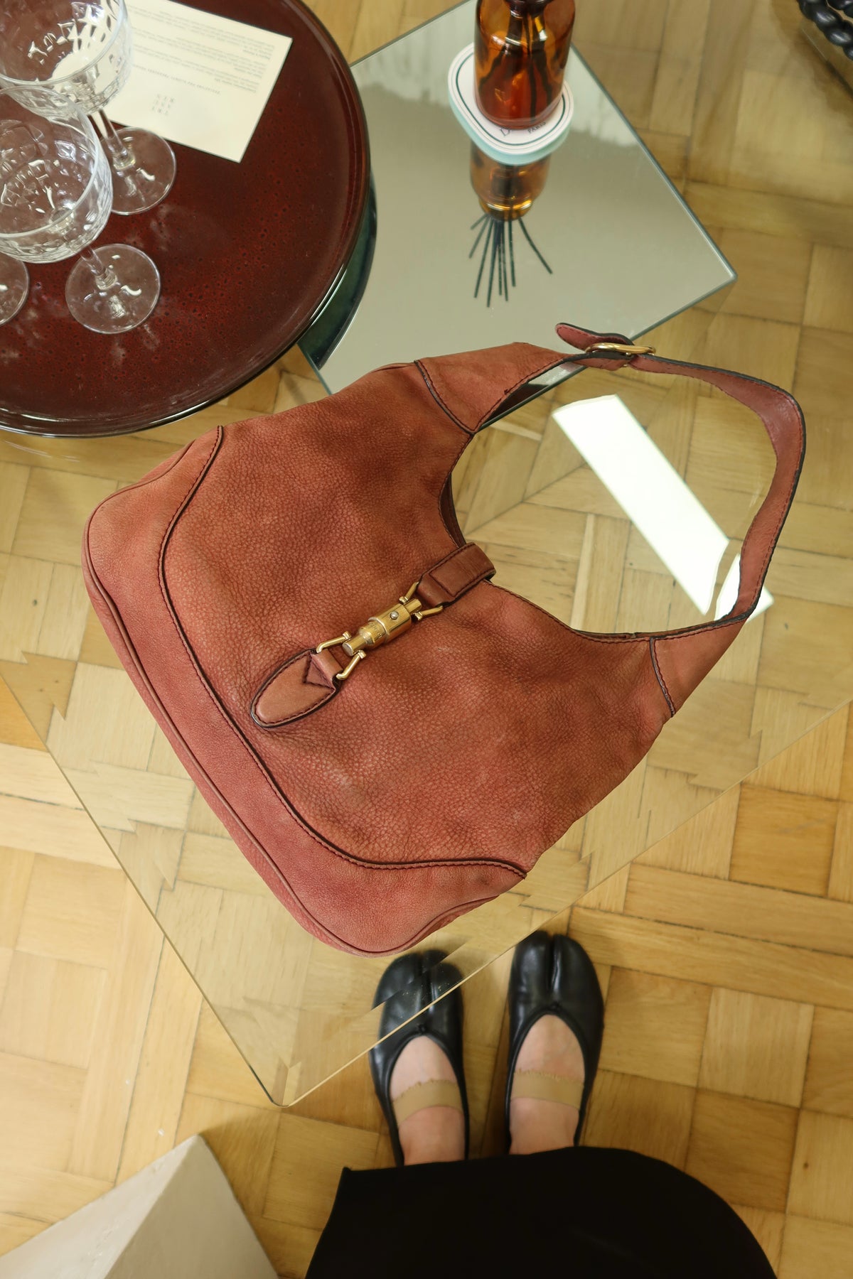 GUCCI JACKIE 1961 NUBUCK
