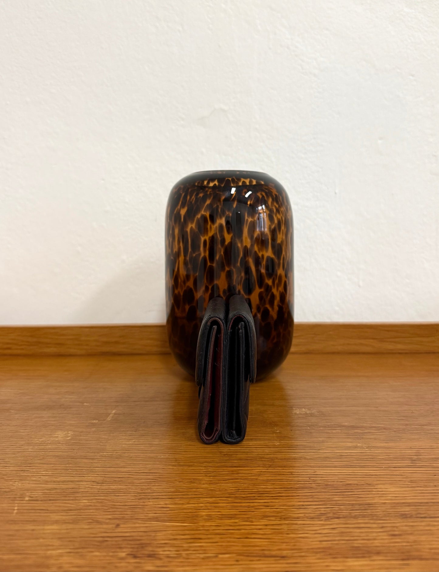 CHANEL MINI WALLET LAMBSKIN BLACK SERIES 11