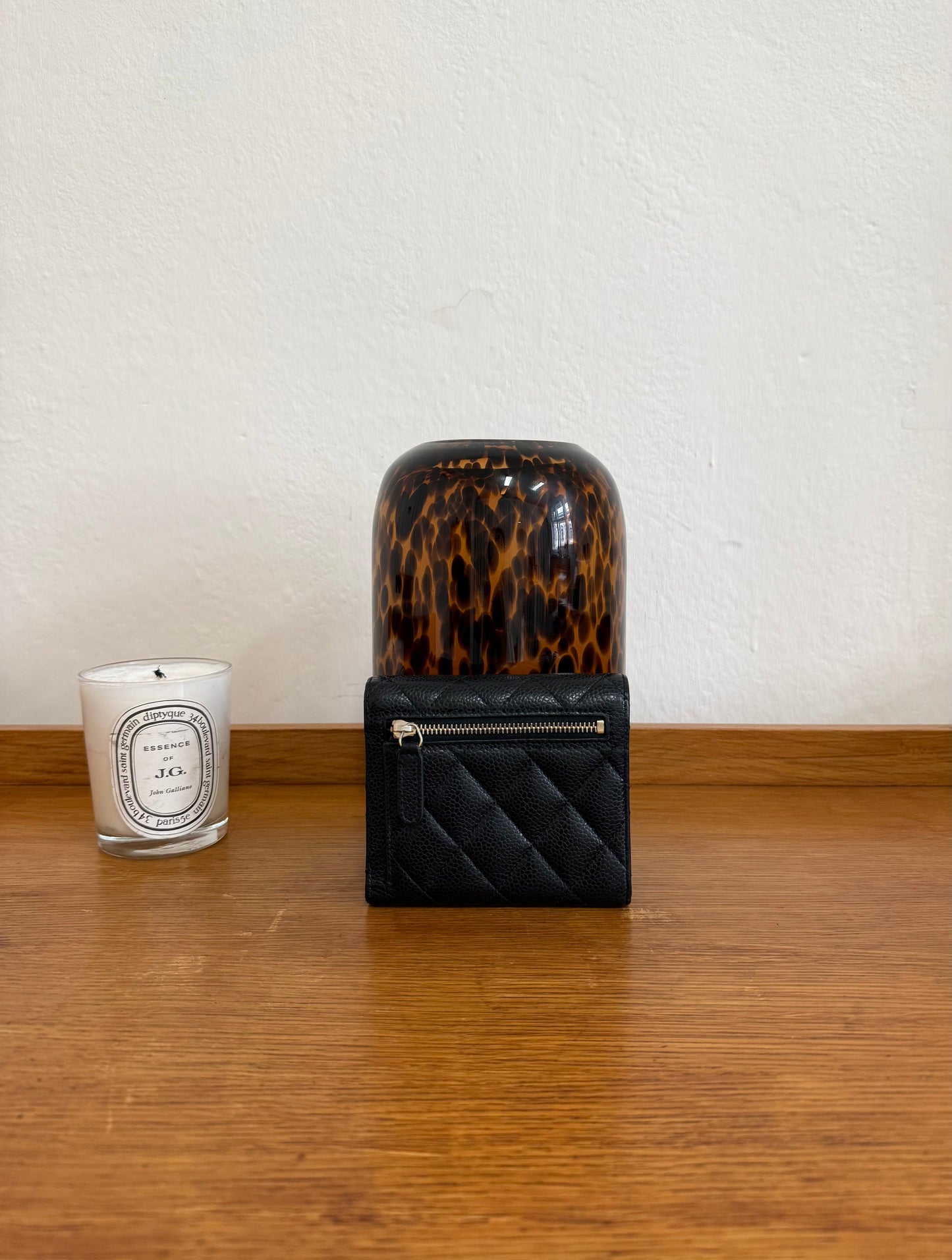 SERIES 27 CHANEL CAVIAR MINI WALLET
